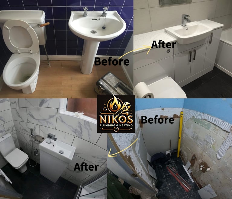 image for Plumbing Technician – Bathroom & Kitchen Leak Repairs & Installations