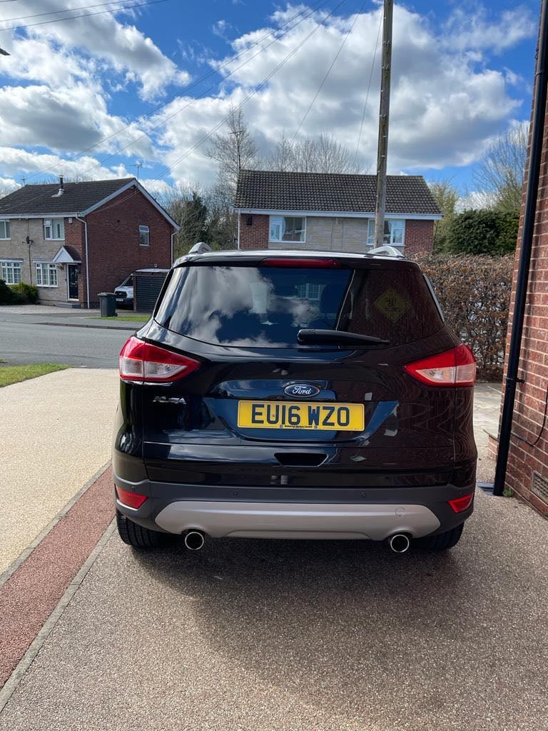 Ford, KUGA, Hatchback, 2016, Manual, 1997 (cc), 5 doors