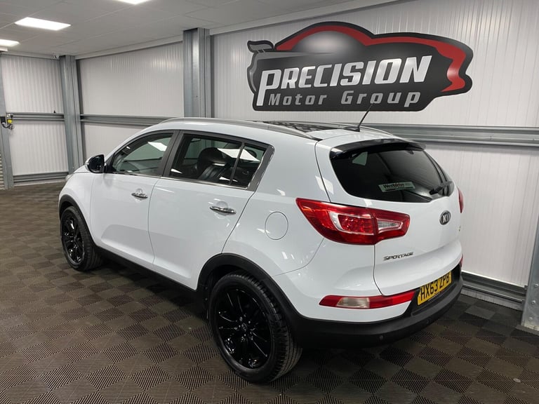 2013 Kia Sportage 1.7 CRDi EcoDynamics 3 2WD Euro 5 (s/s) 5dr ESTATE Diesel Manual