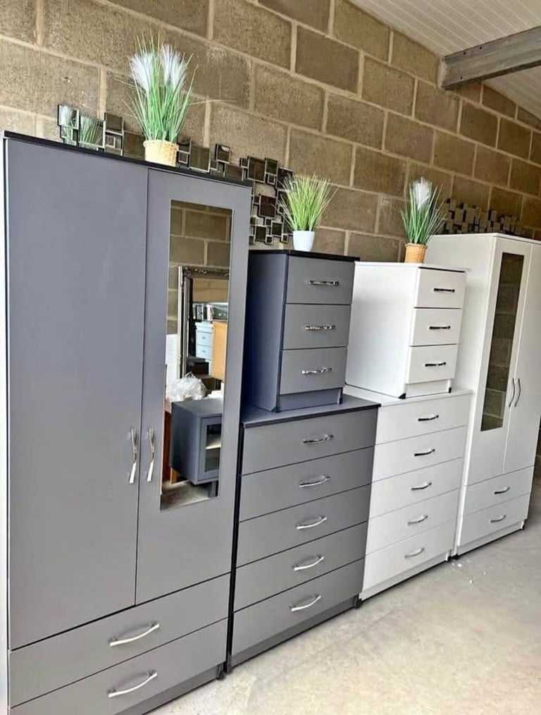 Brand new wardrobes & beds available for sale 🚚 