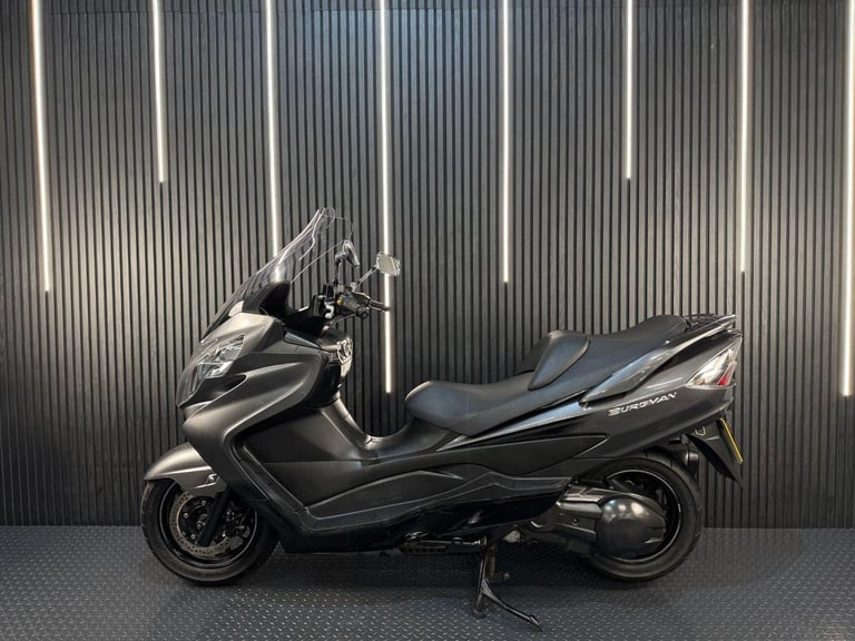 2013 Suzuki Burgman 400 400