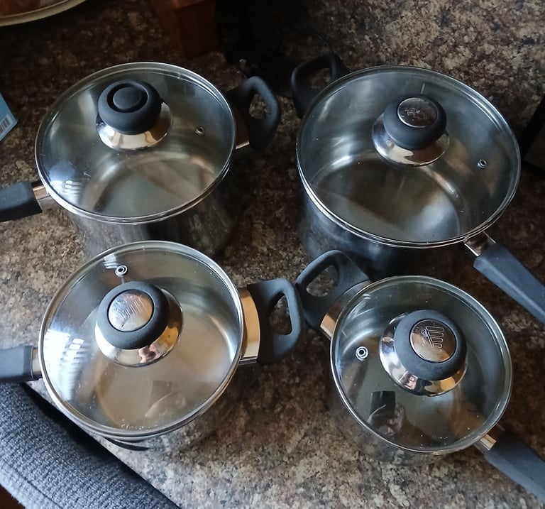 image for Stainless steel pots