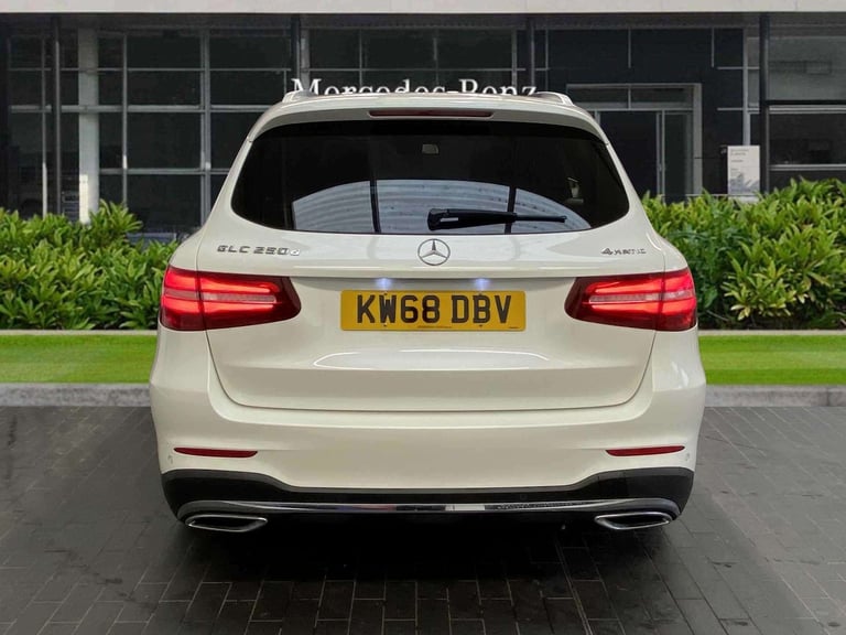 2018 Mercedes-Benz GLC 250d 4Matic AMG Line Premium 5dr 9G-Tronic SUV Diesel Automatic