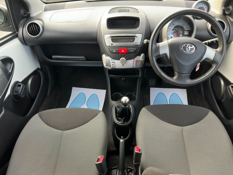 2013 Toyota AYGO 1.0 VVT-i Mode 5dr HATCHBACK Petrol Manual