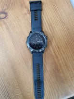Men's Garmin Fenix 5X GPS Smartwatch in fantastic condition with charger