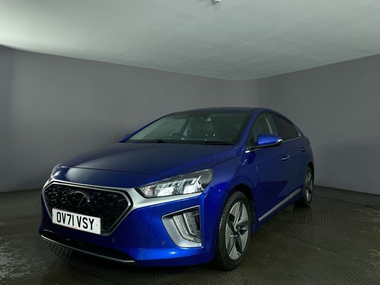 2021 71 HYUNDAI IONIQ 1.6 H-GDI PREMIUM SE HATCHBACK 5DR PETROL HYBRID DCT EURO