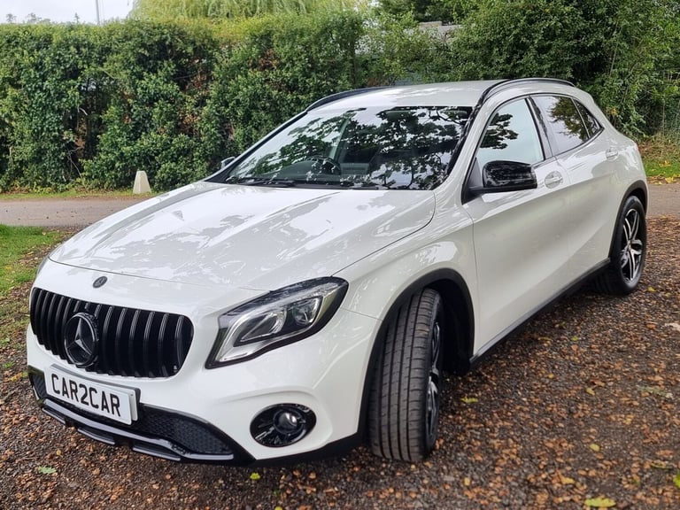 2018 Mercedes-Benz GLA GLA 180 Urban Edition 5dr ESTATE PETROL Manual
