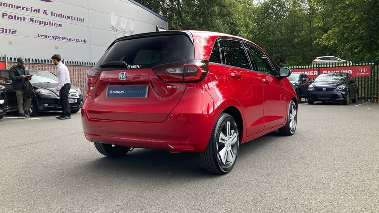 2022 Honda Jazz 1.5 i-MMD Hybrid EX 5dr eCVT Hybrid Hatchback Hatchback Hybrid Automatic