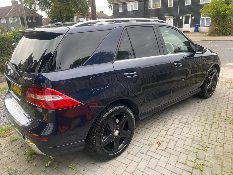 Mercedes-Benz, M CLASS, ML 350, 2014, Semi-Auto, 2987 (cc), 5 doors