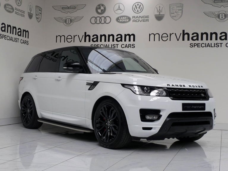  Land Rover Range Rover Sport 3.0 SD V6 HSE Dynamic SUV 5dr Diesel Auto 4WD Euro 6 (s/s) (306 ps)...
