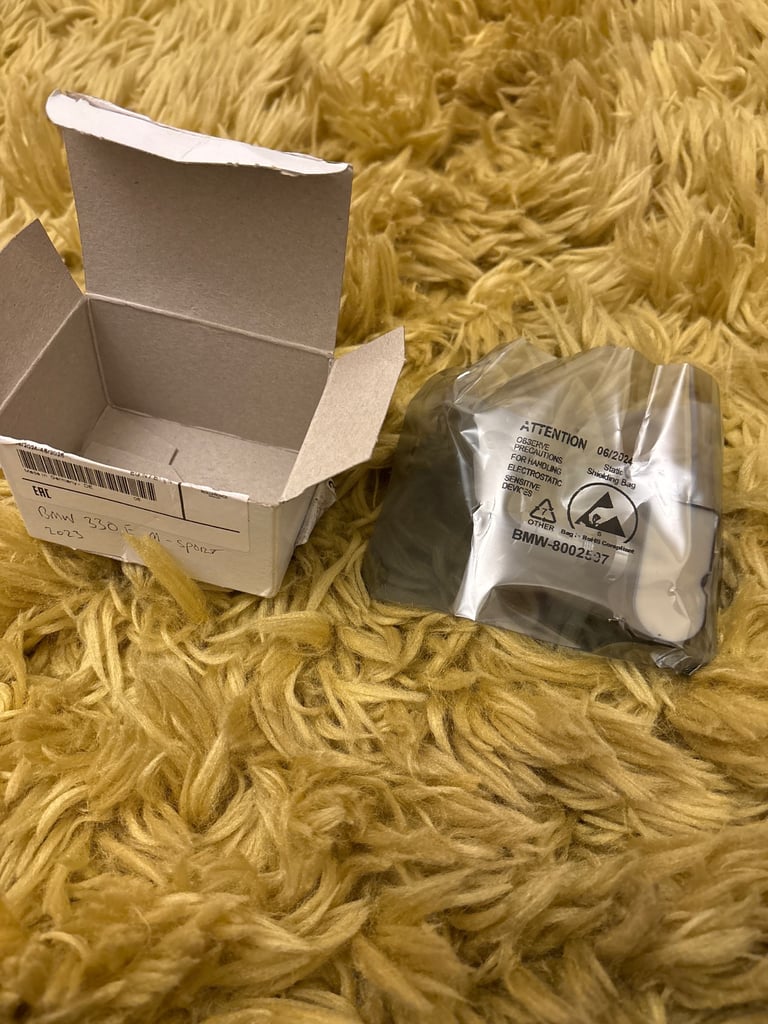 BMW tyre pressure sensor 