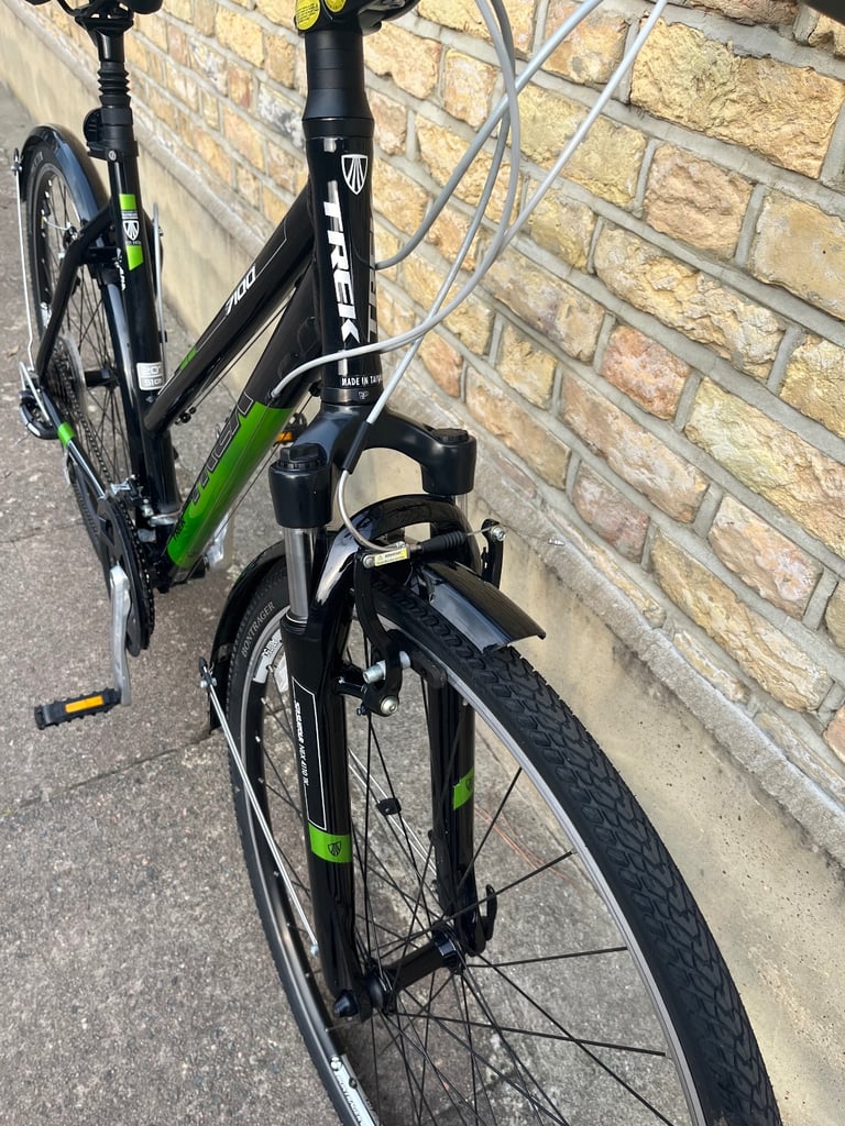 TREK 7100 Step-Through Super Lightweight Ladies bike