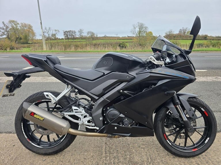 Yamaha R125 Euro 5 124cc