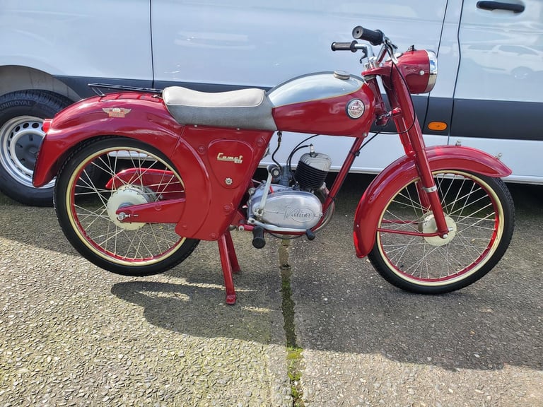 Absolutely Fabulous 1958 James Comet 100 cc 66 Years Old Vintage Classic Cars