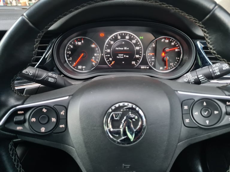 2017 Vauxhall Insignia 1.6 Turbo D ecoTec Elite Nav 5dr HATCHBACK Diesel Manual