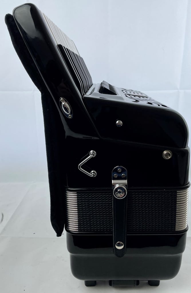 New Paolo Soprani Super Cassotto Musette - 34 Keys / 96 Bass Piano Accordion