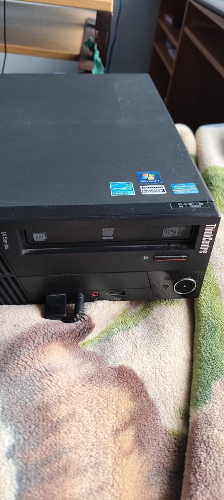 image for Lenovo Tower Pc i5 8gb RAM 240gb SSD Storage. Very good condition. 