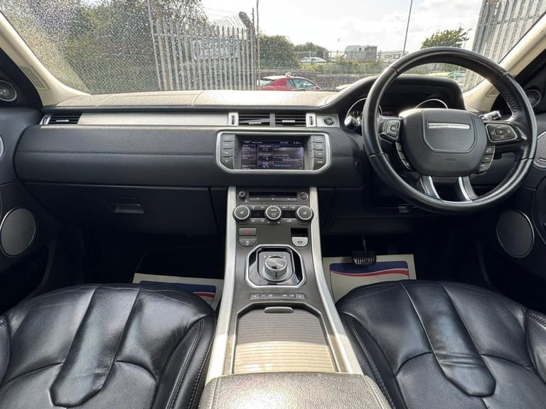 2012 62 LAND ROVER RANGE ROVER EVOQUE 2.2 SD4 PURE SUV 5DR DIESEL AUTO 4WD EURO