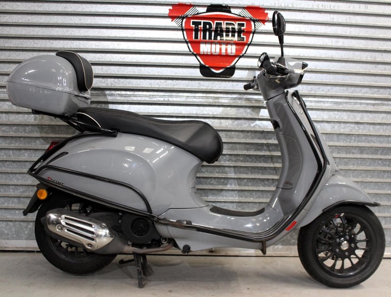 2020 70 PIAGGIO VESPA SPRINT S 125 AUDI RS NARDO GREY EDITION TRADE SALE 7K MOT