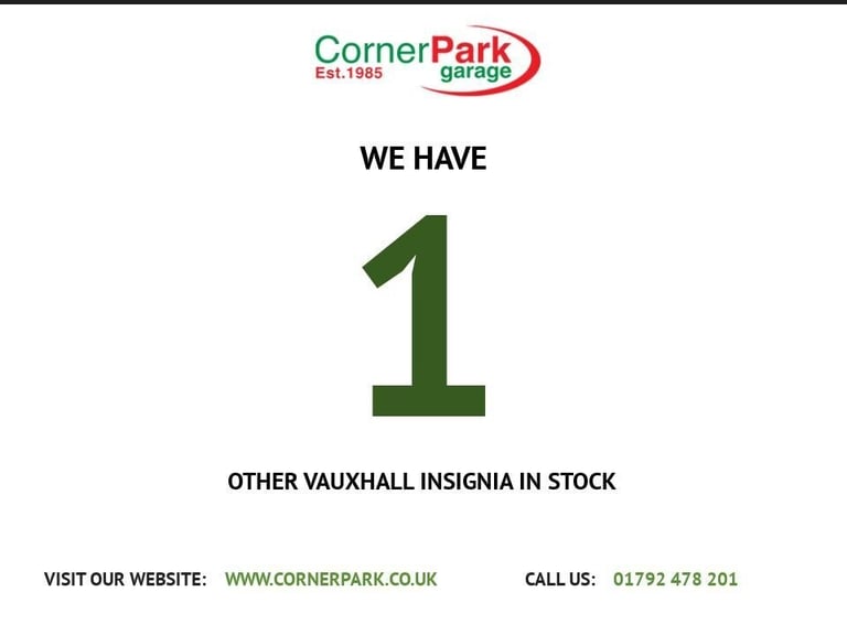 2019 Vauxhall Insignia 1.5i Turbo GPF SRi VX Line Nav Grand Sport 5dr Petrol Manual Euro 6 (s/s) ...
