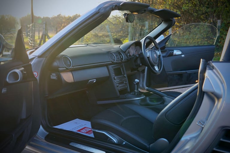 2009 Porsche Boxster 2.9 987 2dr CONVERTIBLE Petrol Manual