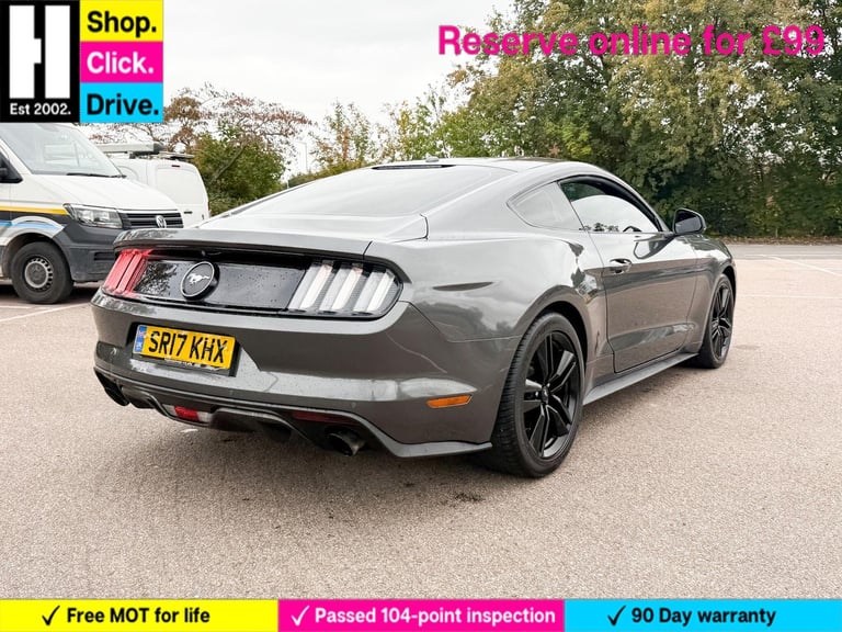 2017 Ford Mustang 2.3T EcoBoost Fastback 2dr Petrol Manual Euro 6 (317 ps) COUPE Petrol Manual