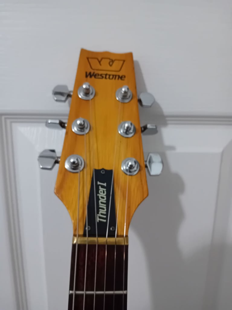 Westone Thunder 1 made in Matsumuko factory Japan 1983