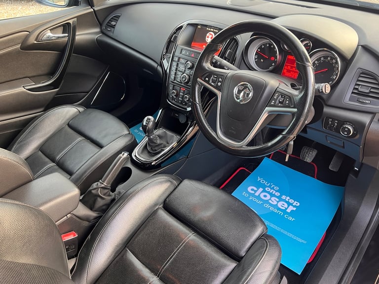 2016 Vauxhall Astra 1.4i Turbo Limited Edition Coupe 3dr Petrol Manual Euro 6