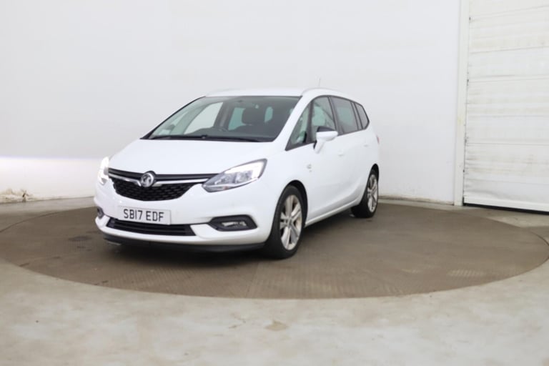 2017 Vauxhall Zafira Tourer 1.4i Turbo SRi Euro 6 5dr MPV Petrol Manual