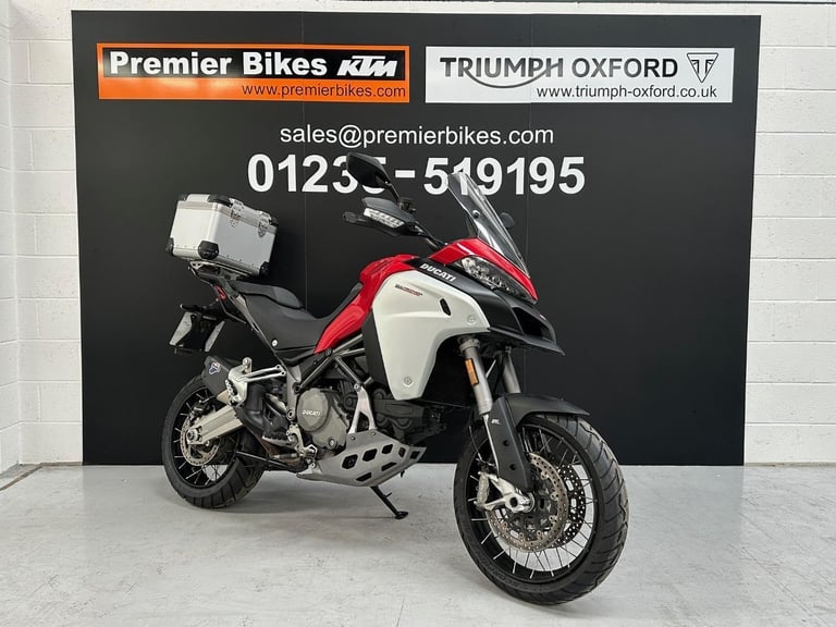 2019/19 Ducati Multistrada 1200 Enduro One Owner Motorcycle 