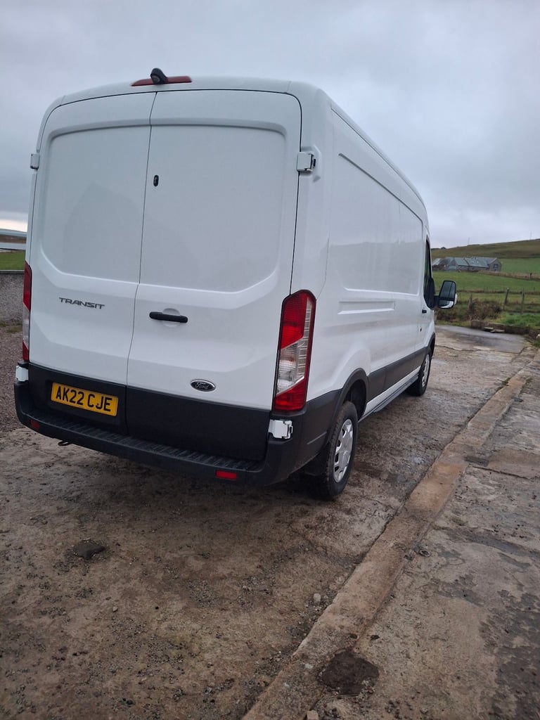 Ford, TRANSIT, Panel Van, 2022, Manual, 1996 (cc)