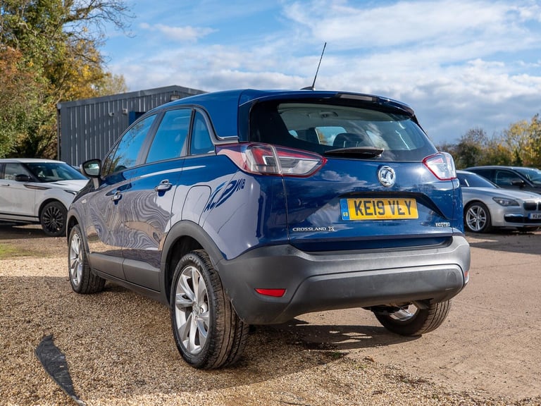 2019 Vauxhall Crossland X 1.2 Turbo ecoTEC GPF SE Euro 6 (s/s) 5dr HATCHBACK Petrol Manual