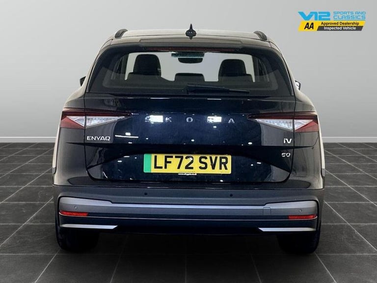 2022 Skoda Enyaq 62kWh 60 Auto 5dr (DC120kW) Automatic SUV Electric Automatic