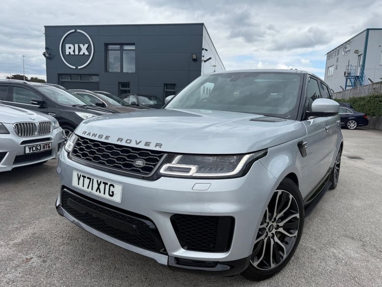2021 Land Rover Range Rover Sport 3.0 D250 MHEV HSE Silver SUV 5dr Diesel Auto 4WD Euro 6-1 OWNER...