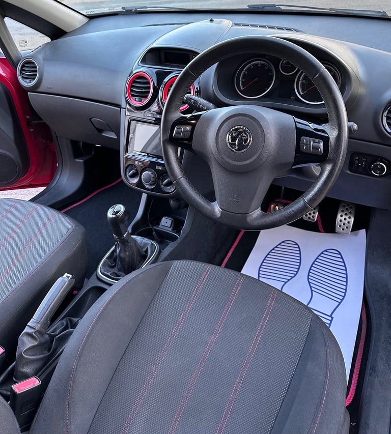 2012 Vauxhall Corsa 1.2 Limited Edition Only 66K Miles With 12 MONTHS MOT ULEZ FREE