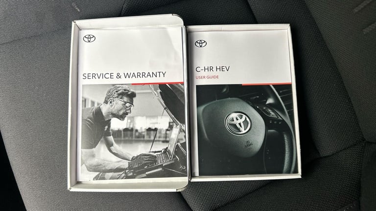 2024 Toyota C-HR 1.8 Hybrid Design 5dr CVT HATCHBACK PETROL/ELECTRIC Automatic