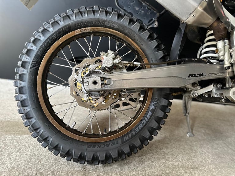 AWESOME 2015/65 CCM GP 450 ADVENTURE MOTORCYCLE 
