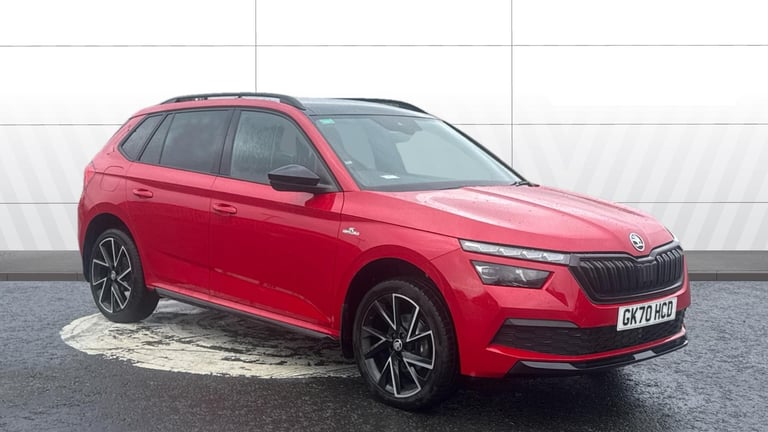 2020 Skoda Kamiq 1.5 TSI Monte Carlo 5dr DSG Petrol Hatchback Hatchback Petrol Automatic