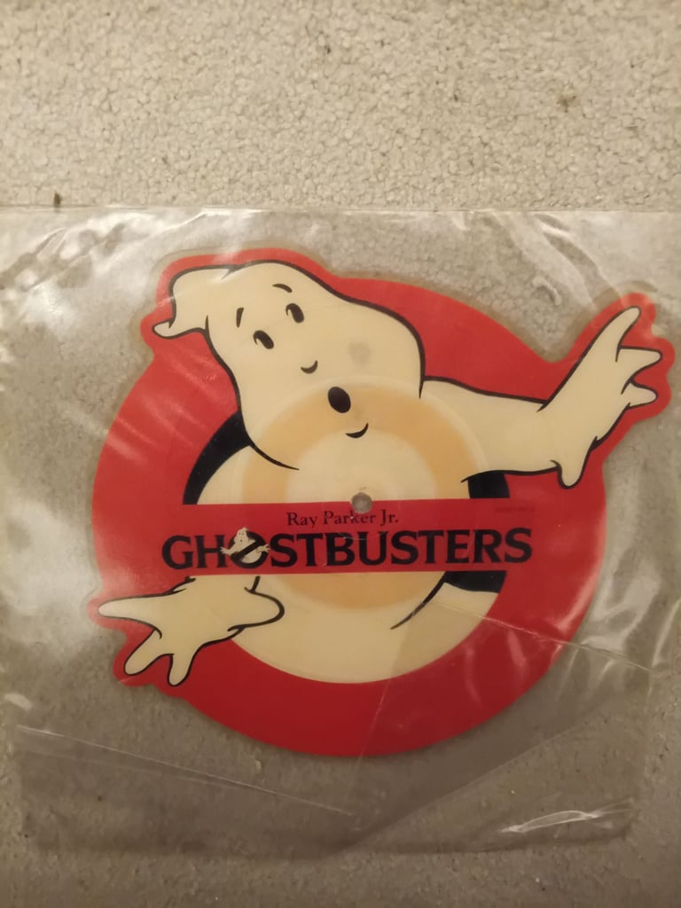 image for Ghostbusters picture disc vinyl record 10"