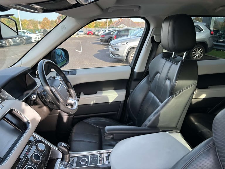 2016 Land Rover Range Rover Sport 3.0 Range Rover Sport HSE SDV6 Auto 4WD 5dr SUV Diesel Automatic