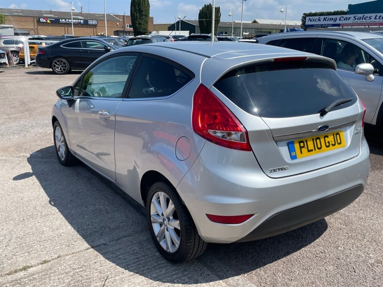 2010 Ford Fiesta ZETEC Hatchback Petrol Manual