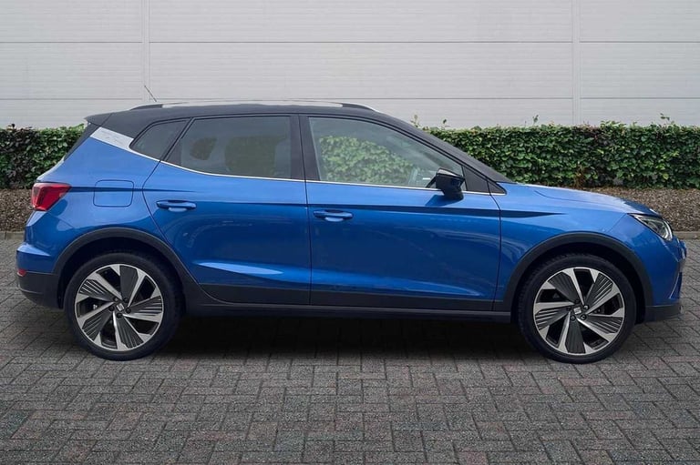 2021 SEAT Arona 1.0 TSI 110 FR Sport 5dr SUV Petrol Manual