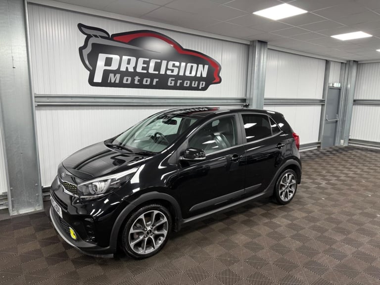 2019 Kia Picanto 1.25 X-Line Auto Euro 6 5dr HATCHBACK Petrol Automatic