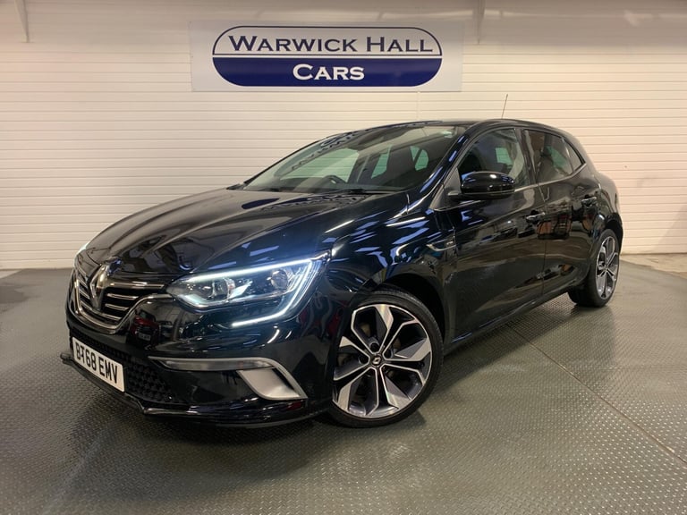 image for 2018 Renault Megane 1.5 Blue dCi GT Line Euro 6 (s/s) 5dr HATCHBACK Diesel Manual