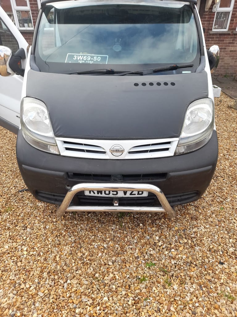 image for Nissan, PRIMASTAR, Panel Van, 2005, Manual, 1870 (cc)