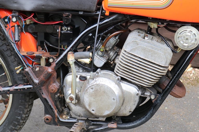 Harley-Davidson SX175 SX 175 H5 1975 Ride or Restore Project