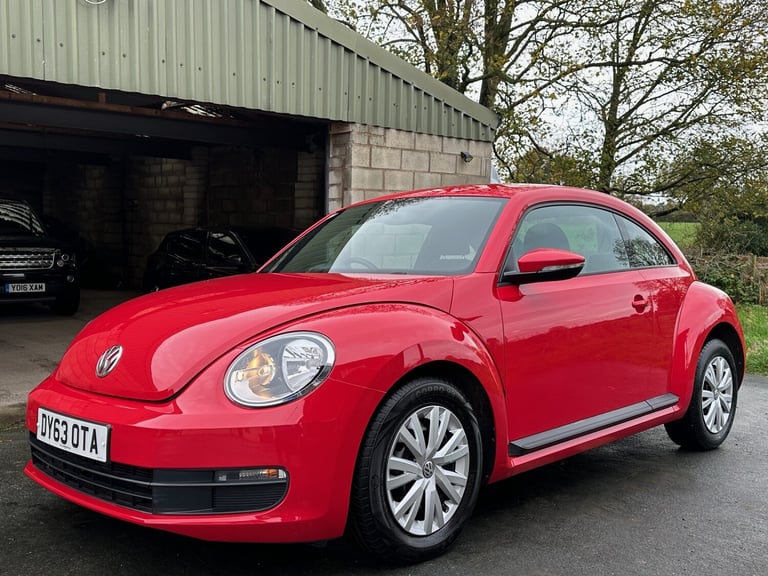 2013 63 Volkswagen Beetle 1.2 TSI (105) 6 Speed 3 Door Tornado Red