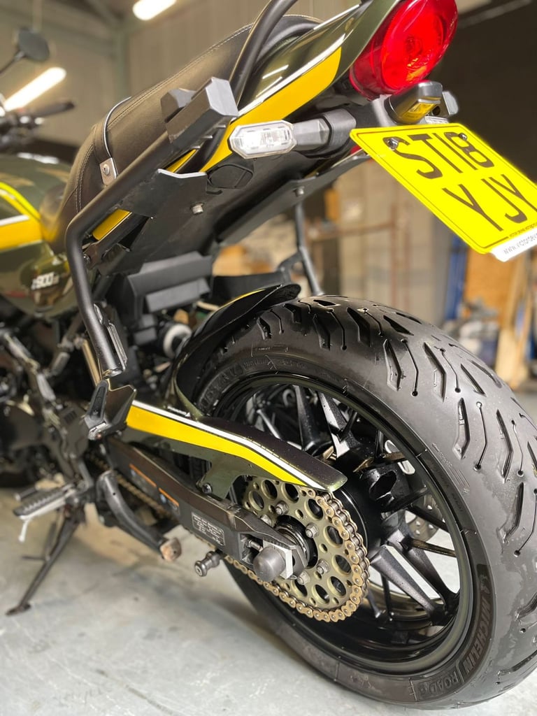 Kawasaki, Z900rs, 2018, 948 (cc)