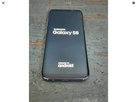 image for Samsung galaxy S8 unlocked 64gb grey 