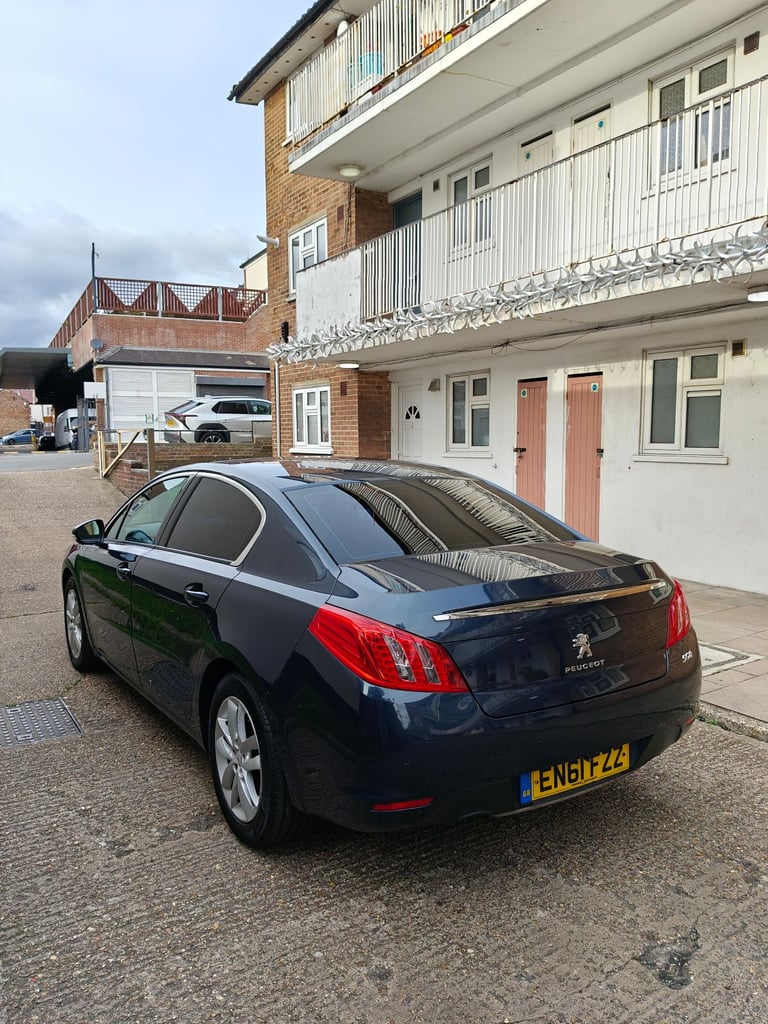 PEUGEOT 508 ACTIVE 1.6  PETROL 2012 (ULEZ FREE)